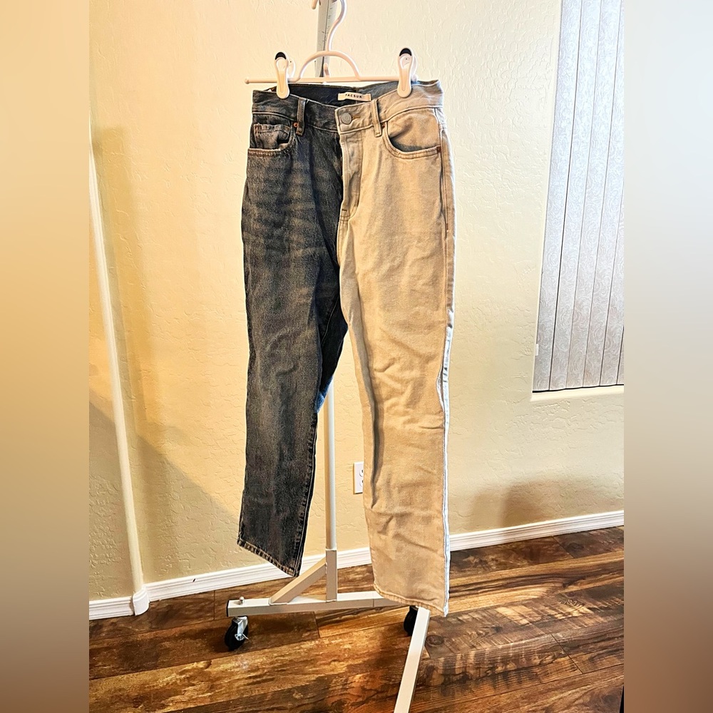 Pacsun two-toned jeans